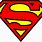 Superman Character Logo