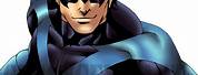 Superman TAS Art Nightwing