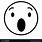 Surprised Emoji Drawing