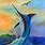 Swordfish Painting