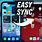 Sync iPhone and iPad