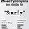 Synonyms for Stinky