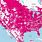 T-Mobile Network Map