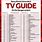 TV Guide TV Listings