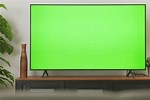 TV Screen Greenscreen