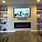 TV Wall Unit with Fireplace