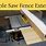 Table Saw Fence Extension