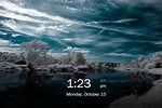 Tablet Lock Screen Missing None