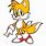 Tails From Sonic Drawing