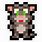 Talking Tom Pixel Art