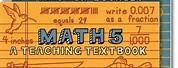 Teaching Textbooks Math 5