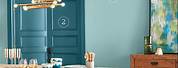 Teal Accent Wall Paint Color
