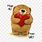 Teddy Bear Hug Emoticons