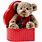 Teddy Bear Valentine Box