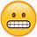 Teeth Emoji Face