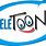 Teletoon Logo Blue