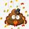 Thanksgiving Poop Emoji