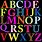 The Alphabet Letters