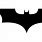 The Dark Knight Bat Symbol