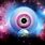 The Eye of God Galaxy
