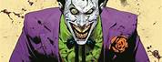 The Joker Comic Book Art