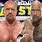 The Rock vs Triple H