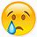 The Sad Emoji
