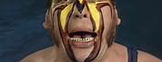 The Ultimate Warrior Face Paint