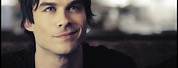The Vampire Diaries Damon Smile