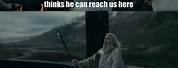 The White Hand of Saruman Meme