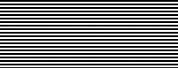 Thin Horizontal Stripes