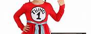 Thing 1 and 2 Costumes for Girls