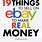 Things to Sell On eBay to Make Money