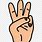 Three Fingers Clip Art