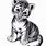 Tiger Cub Sketch
