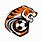 Tiger Soccer Logo