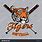 Tiger Softball Logo