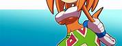 Tikal the Echidna Thicc
