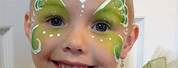 Tinkerbell Face Painting