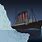 Titanic X Iceberg