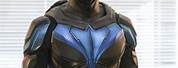 Titans Nightwing Suit