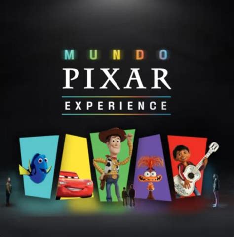 To Wembley...And Beyond! The Mundo Pixar Experience Is Debuting in the UK
