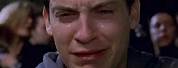 Tobey Maguire Crying