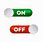 Toggle Button PNG