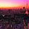 Tokyo Skyline Night
