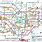 Tokyo Subway Map with Attractions