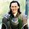 Tom Hiddleston as Loki Smile