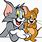 Tom and Jerry Being Friends