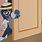 Tom and Jerry Door Meme