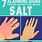 Too Much Salt Symptoms